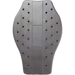 Modeka SAS-TEC SC-1/15 Protezione per la schiena, grigio per uomo