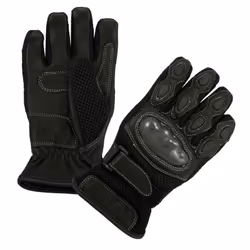 Modeka Summer Guanti da moto per bambini, nero, dimensione S