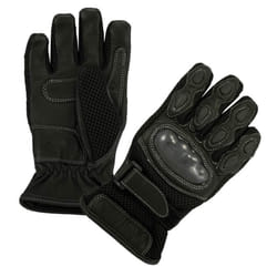 Modeka Summer Guanti da moto per bambini, nero, dimensione XL