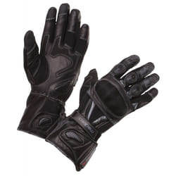 Modeka Sahara Traveller Guanti da moto, nero, dimensione S M per uomo