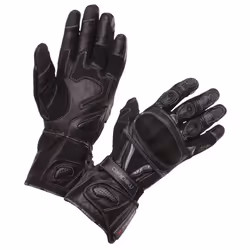 Modeka Sahara Traveller Guanti da moto, nero, dimensione L per uomo