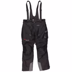 Modeka El Chango Pantaloni Textil per bambini, nero, dimensione 128