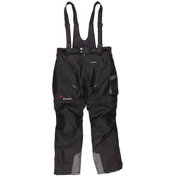Modeka El Chango Pantaloni Textil per bambini, nero, dimensione 128