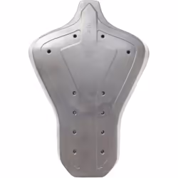 Modeka Sas-Tec Protettore posteriore, grigio, dimensione XL 2XL per uomo