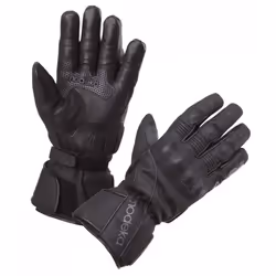 Modeka Stavanger Guanti moto, nero, dimensione M L per uomo