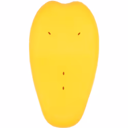 Modeka SAS-TEC SCL-S 19 Paraschiena, giallo, dimensione M L per uomo