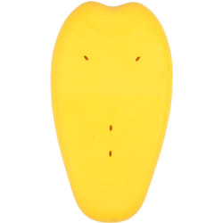 Modeka SAS-TEC SCL-S 19 Paraschiena, giallo, dimensione M L per uomo