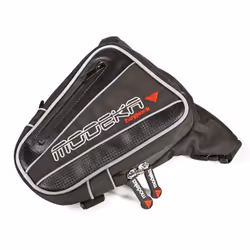 Modeka Daypack Tasca gamba, nero per uomo