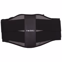 Modeka 6026 Cintura renale, nero, dimensione S per uomo