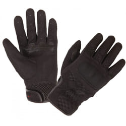 Modeka Mesh Guanti moto, nero, dimensione S M per uomo