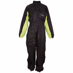 Modeka Black Rain Abito pioggia 1-Pace, nero-giallo, dimensione XL per uomo