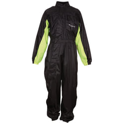 Modeka Black Rain Abito pioggia 1-Pace, nero-giallo, dimensione 4XL per uomo