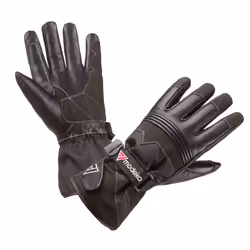 Modeka Freeze Evo Guanti da moto impermeabili, nero, dimensione M L per uomo