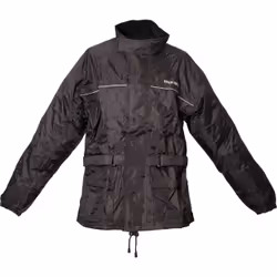 Modeka Giacca pioggia, nero, dimensione 6XL per uomo - Vista aggiuntiva 2