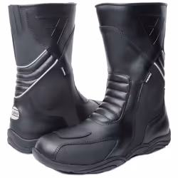 Modeka Assen Evo Stivali da moto, nero, dimensione 42 per uomo