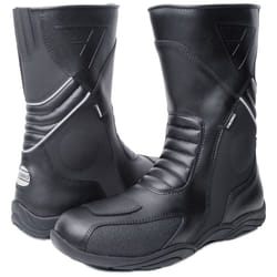 Modeka Assen Evo Stivali da moto, nero, dimensione 42 per uomo