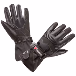 Modeka Freeze Evo impermeabile Guanti Moto Per Bambini, nero, dimensione S - Vista aggiuntiva 2