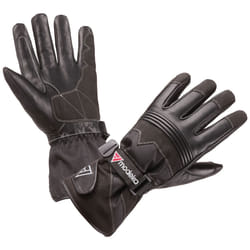 Modeka Freeze Evo impermeabile Guanti Moto Per Bambini, nero, dimensione M