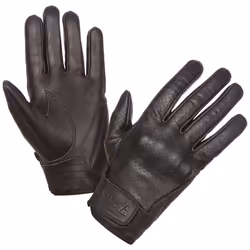 Modeka Hot Classic Guanti Moto traforati, nero, dimensione L per uomo