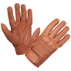 Modeka Hot Classic Guanti Moto traforati, marrone, dimensione L per uomo