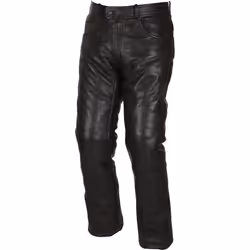 Modeka Ryley Pantaloni in pelle, nero, dimensione 54 per uomo