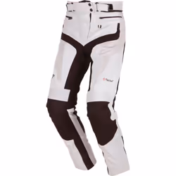 Modeka Belastar Pantaloni tessuto Ladies, grigio, dimensione 34 per donne