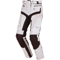Modeka Belastar Pantaloni tessuto Ladies, grigio, dimensione 34 per donne