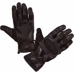 Modeka Sahara S Guanti moto, nero, dimensione L per uomo - Vista aggiuntiva 2