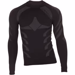 Modeka Tech Dry Camicia funzionale, nero, dimensione S per uomo