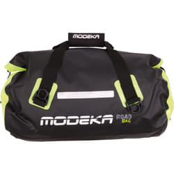 Modeka Road Bag 45L Borsa bagagli, nero-giallo per uomo