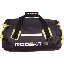 Modeka Road Bag 45L Borsa bagagli, nero-giallo per uomo - Vista aggiuntiva 2
