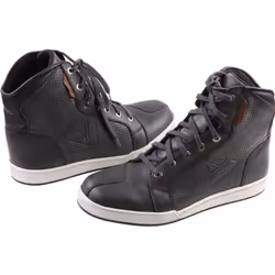 Modeka Midtown Stivali Moto, grigio, dimensione 37 per uomo