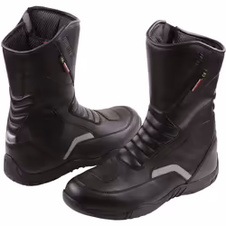 Modeka Blaker Stivali Moto, nero, dimensione 38 per uomo