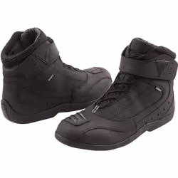 Modeka Black Rider Stivali Moto, nero, dimensione 42 per uomo