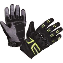 Modeka MX Top Guanti, nero-giallo, dimensione M L per uomo