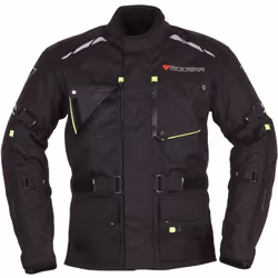 Modeka Crookton Giacca, nero, dimensione 3XL per uomo
