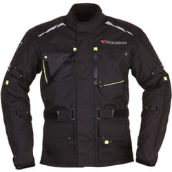 Modeka Crookton Giacca, nero, dimensione 8XL per uomo