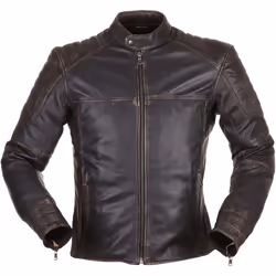 Modeka Kaleo Giacca in pelle motociclistica, marrone, dimensione 2XL per uomo