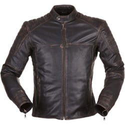 Modeka Kaleo Giacca in pelle motociclistica, marrone, dimensione 2XL per uomo