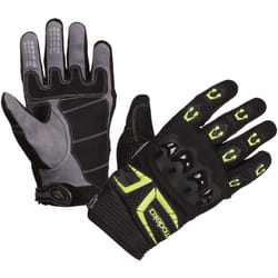 Modeka MX-Top Guanti bambino, nero-giallo, dimensione M per bambini