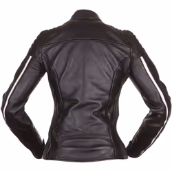 Modeka Alva Giacca da donna, nero-bianco, dimensione 38 per donne