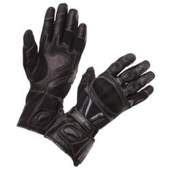 Modeka Sahara Traveller Guanti da moto, nero, dimensione L per uomo