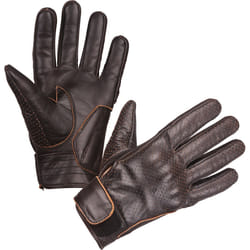 Modeka Hot Classic Guanti Moto traforati, marrone, dimensione L per uomo