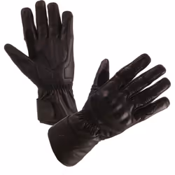Modeka Aras Dry Guanti moto, nero, dimensione S M per uomo
