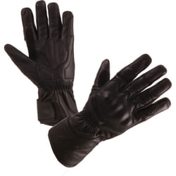 Modeka Aras Dry Guanti moto, nero, dimensione S M per uomo