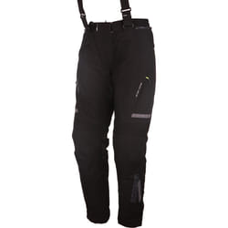 Modeka Baxters Pantaloni Tessili Motociclistici, nero, dimensione L per uomo