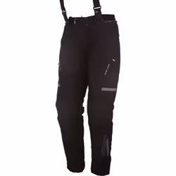 Modeka Baxters Pantaloni Tessili Motociclistici, nero, dimensione 8XL per uomo