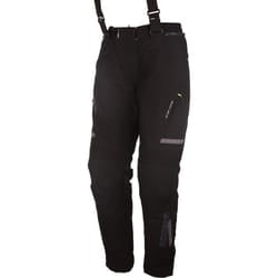 Modeka Baxters Pantaloni Tessili Motociclistici, nero, dimensione 10XL per uomo