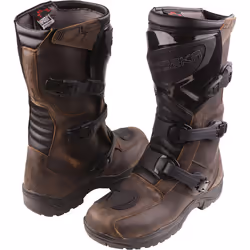 Modeka Ikarus Stivali motocross, marrone, dimensione 41 per uomo