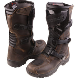 Modeka Ikarus Stivali motocross, marrone, dimensione 41 per uomo